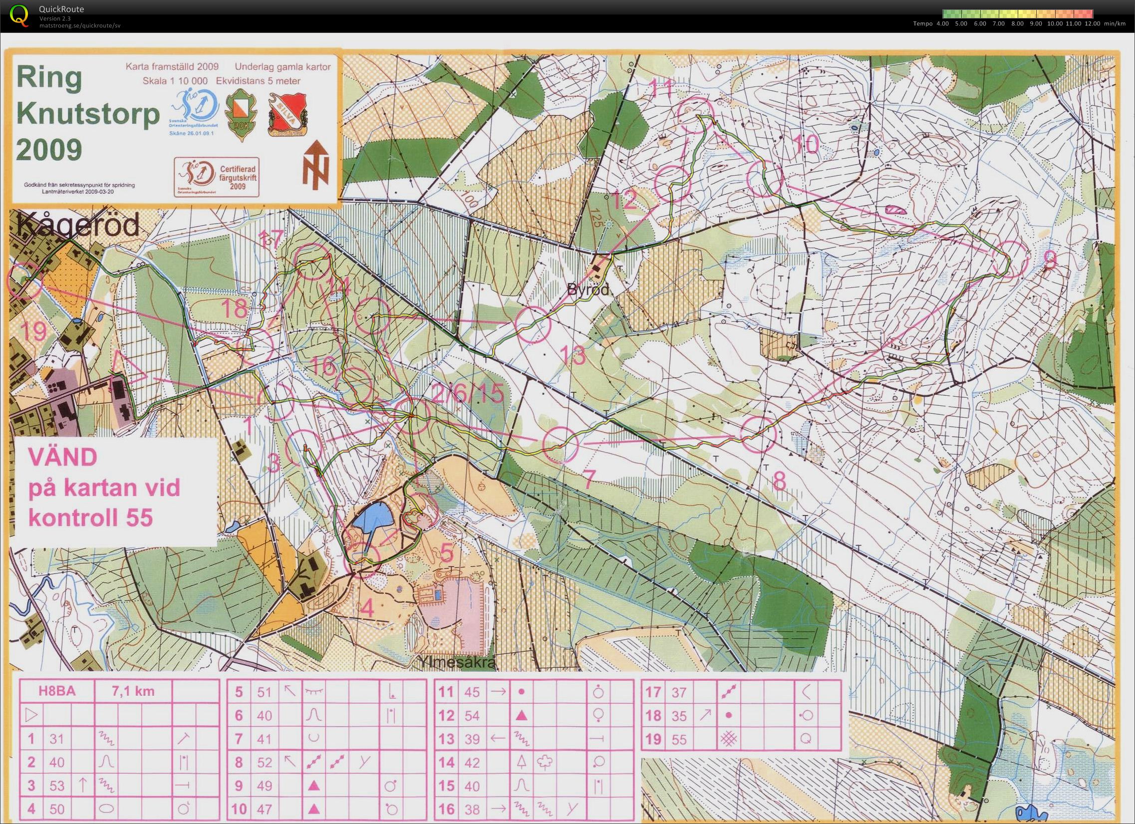 CSAB Natt Cup E1, del 1 (2009-11-11)