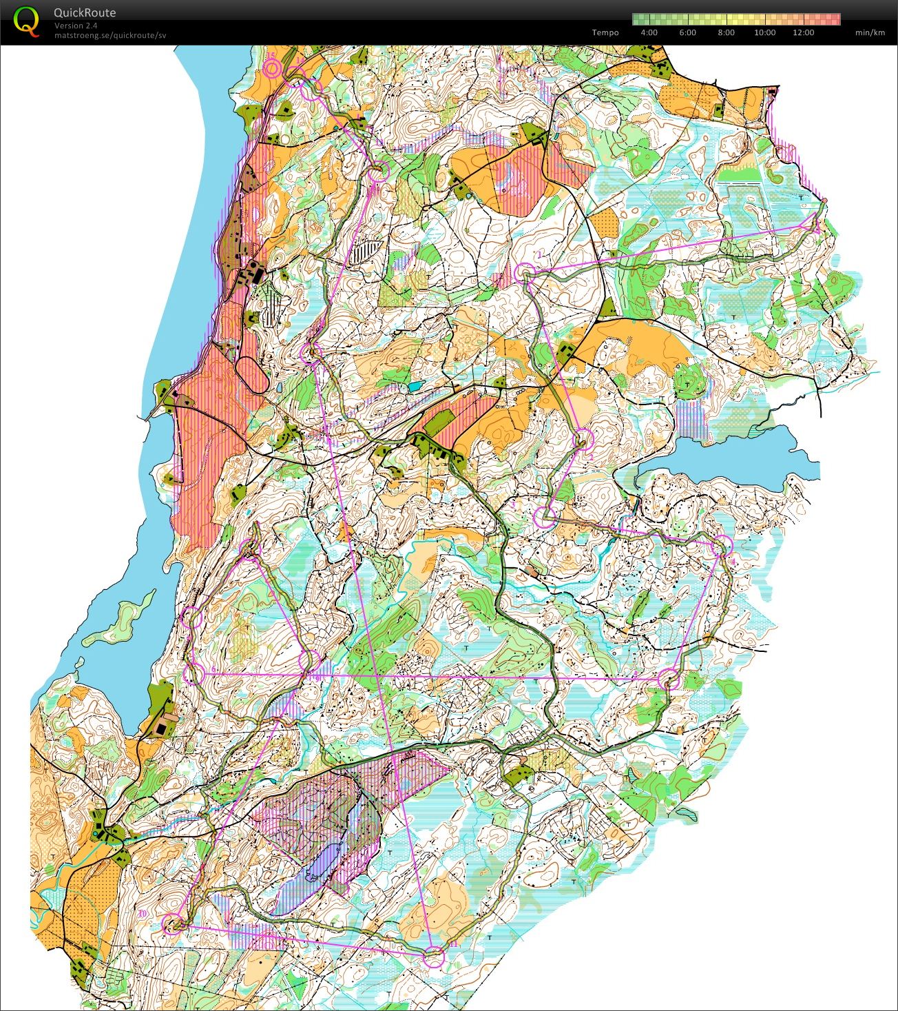 O-ringen Etapp 1 (2012-07-22)